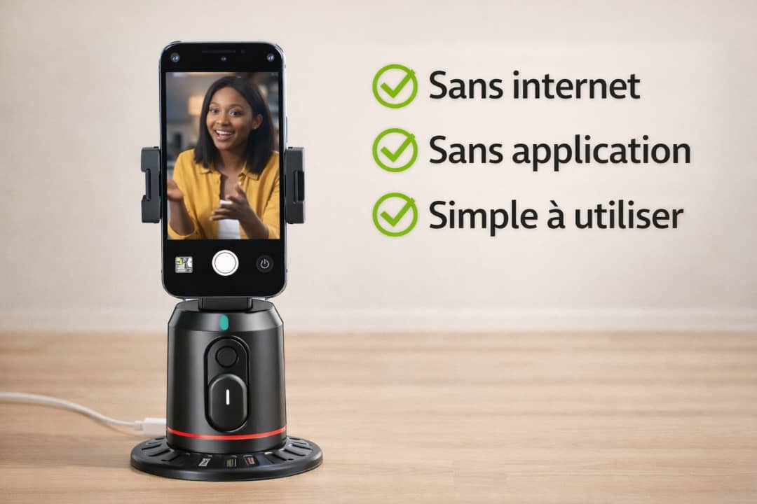 Filme-toi comme un pro… même si tu es seul