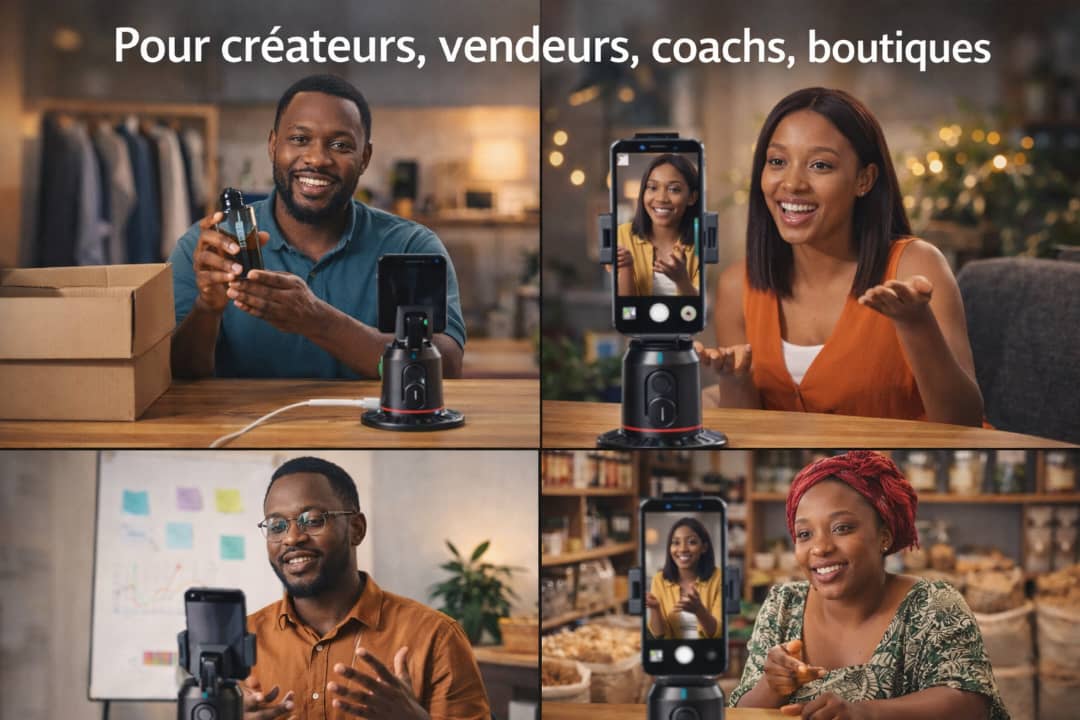 Filme-toi comme un pro… même si tu es seul