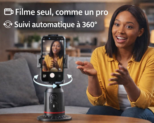 Filme-toi comme un pro… même si tu es seul