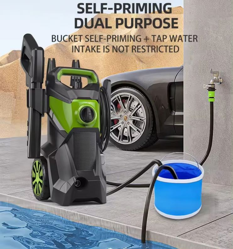 Pistolet de nettoyage électrique haute pression Compact et Puissant