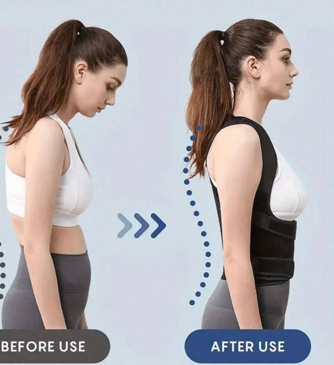 Correcteur De Posture Quotiplus :  le plus efficace du marché