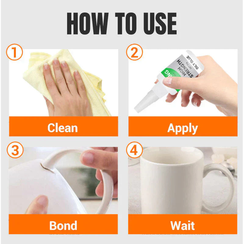 Colle Super Puissante Multi-Surface