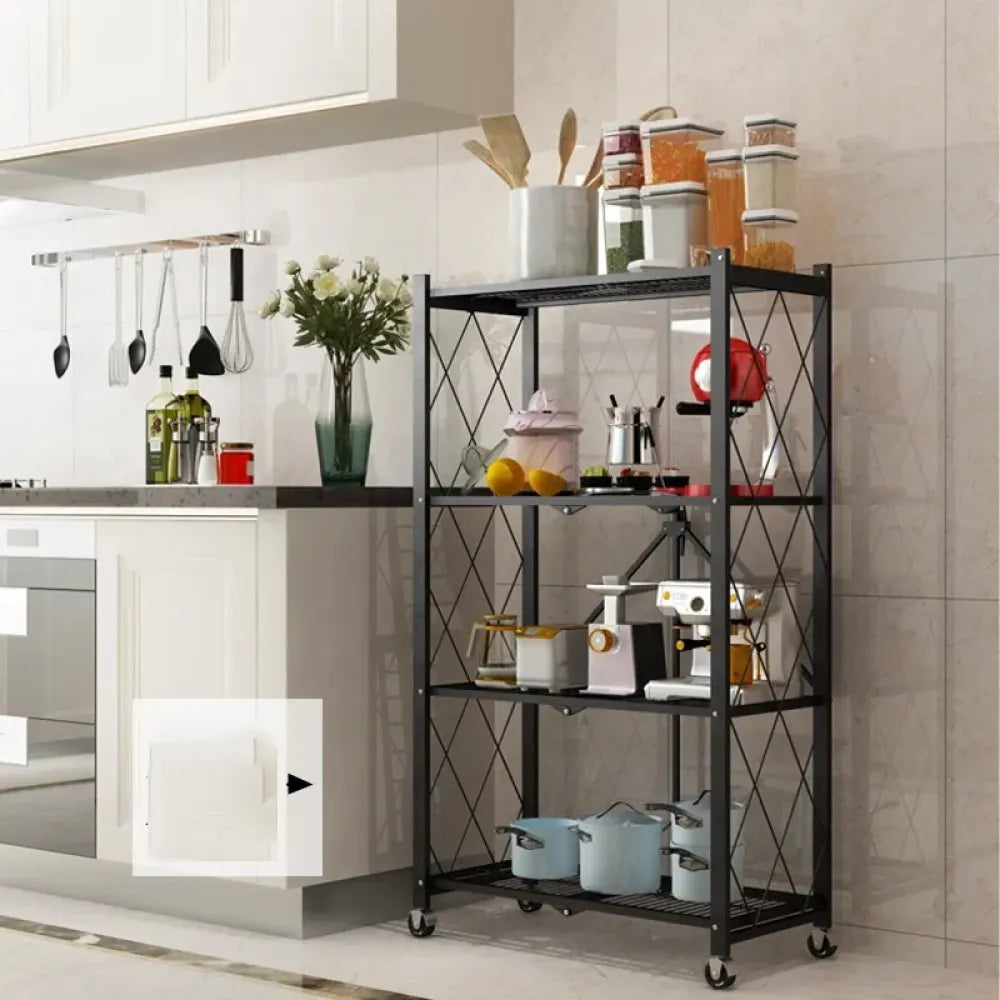 BLK-ML  Découvrez l'Étagère A 5 NIVEAUX qui Change votre Quotidien