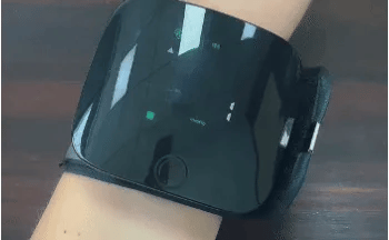 Tik-Bn- Tensiomètre Poignet Portable et Rechargeable Avec Écran LED BN