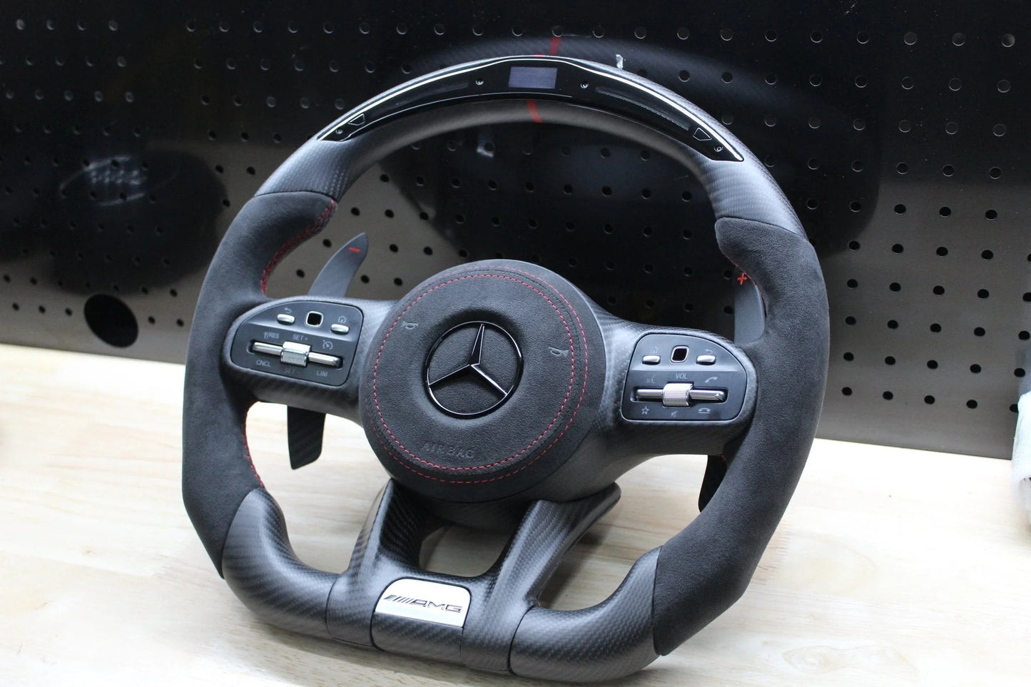Volant Carbone universel