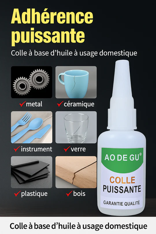 Colle Super Puissante Multi-Surface