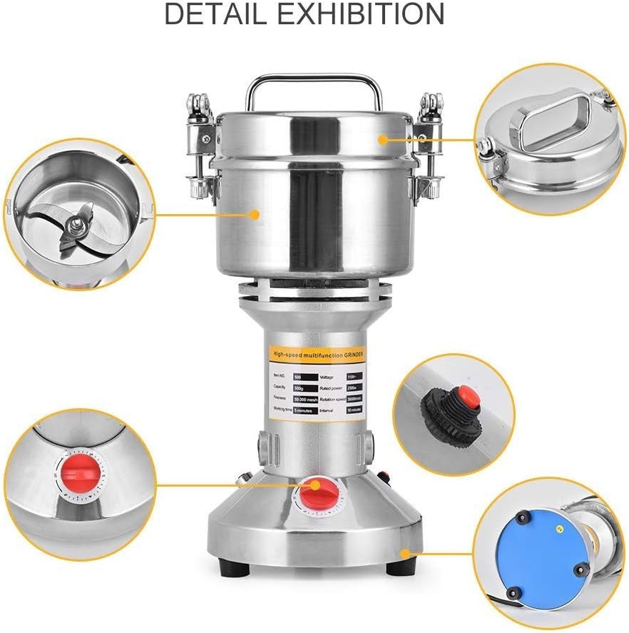 Fb- GB - Robot Forte puissance - Broyeur, Concasseur, Mixeur - Grande Vitesse