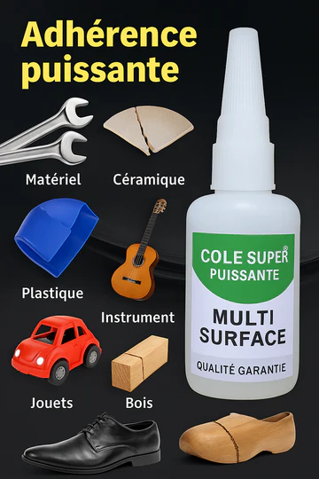 Colle Super Puissante Multi-Surface