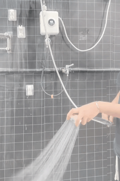 Chauffe-Eau Instantané Rapide Acier