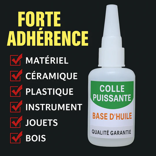 Colle Super Puissante Multi-Surface