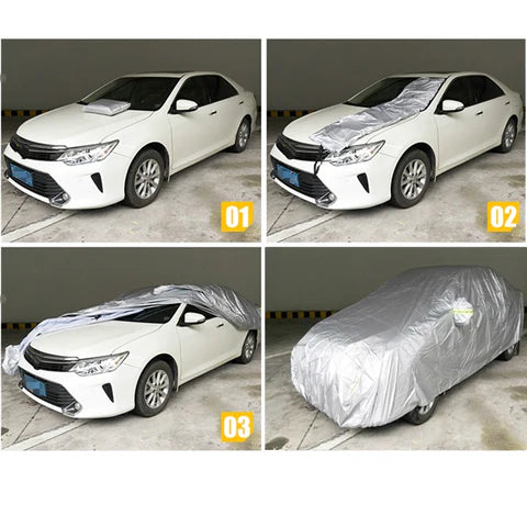 BACHE POUR VOITURE