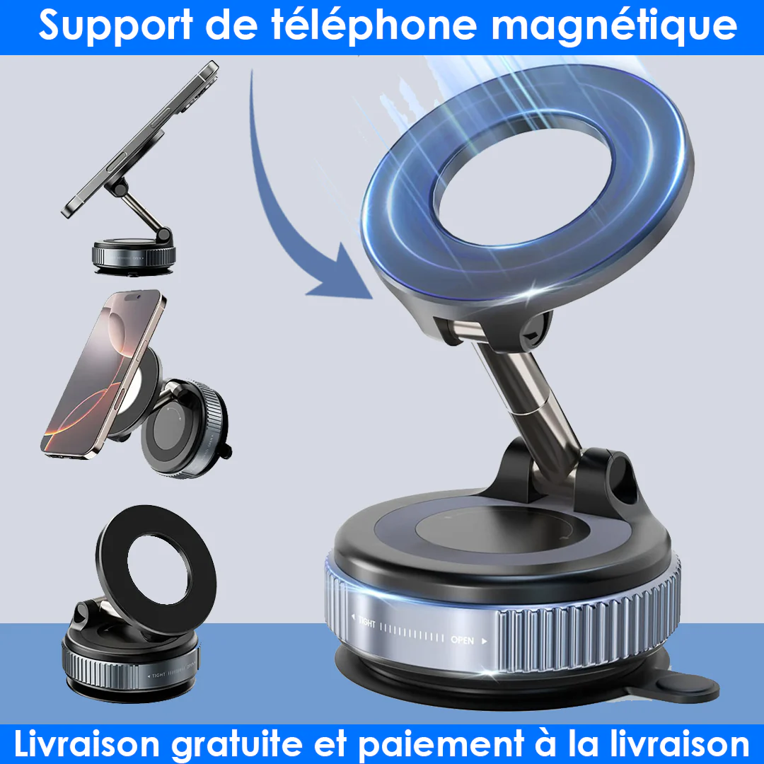 support-telephone-magnetique-nbsp-universel-avec-ventuse-en-silicone