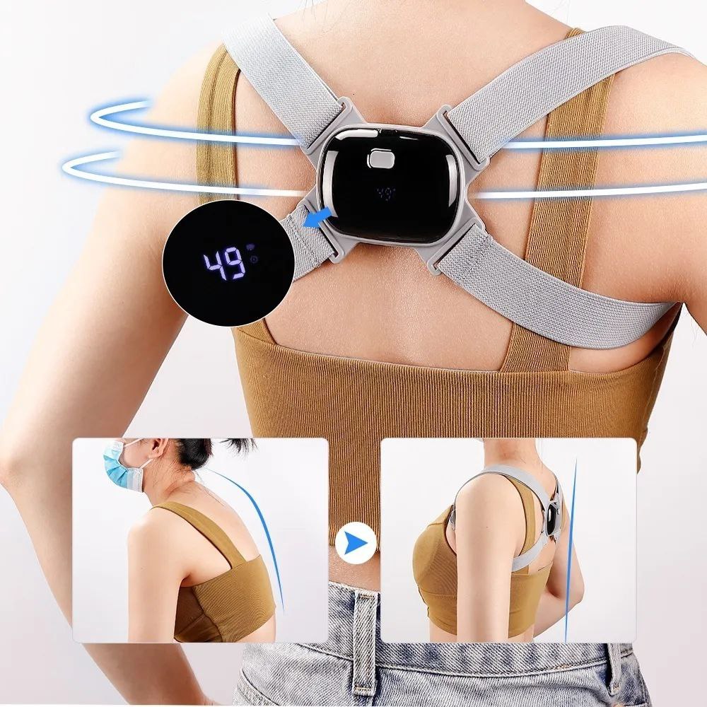 Éducateur de Posture Intelligent à Vibration
