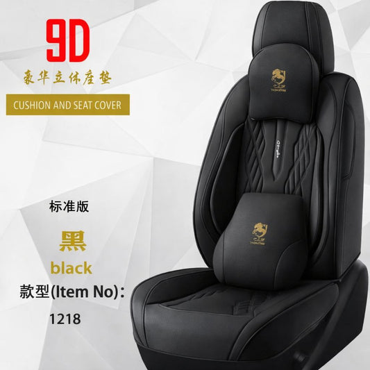 TIK - BMW - Housses de Siège Universelles 5 Places en Cuir qualité supérieur