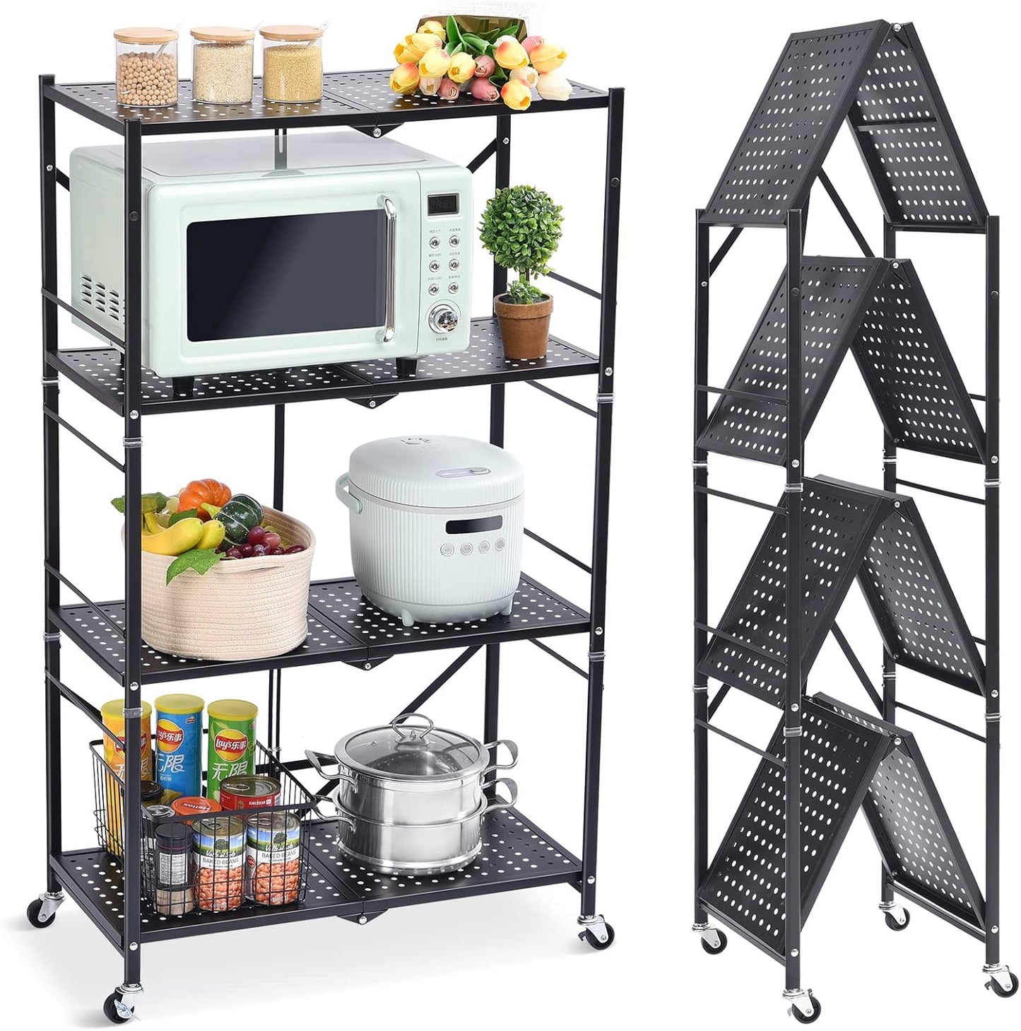 BLK-ML  Découvrez l'Étagère A 5 NIVEAUX qui Change votre Quotidien