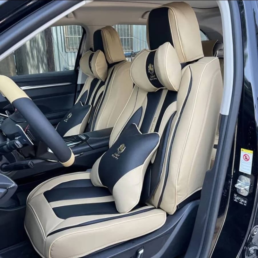 TIK - DLYD - Housses de Siège Universelles 5 Places en Cuir