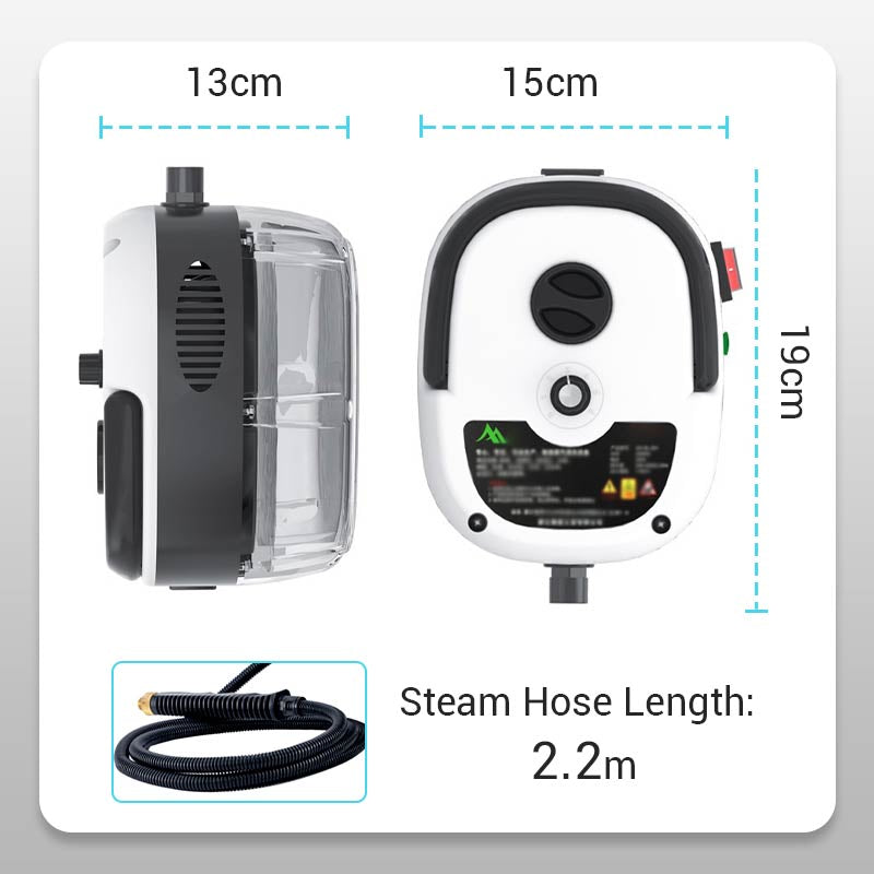 💥Nettoyeur vapeur portable multifonctionnel pour VOITURES , GRAISSE DE CUISINE etc