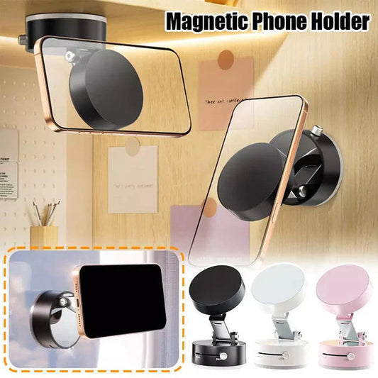 FB-Support™ de téléphone portable magnétique sous vide pliable