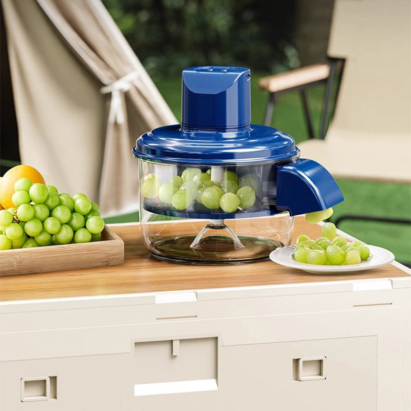 Éplucheur Électrique automatique  Intelligent pour Fruits et Légumes  : pomme , ail , raisin etc - Gagnez du Temps et Savourez!