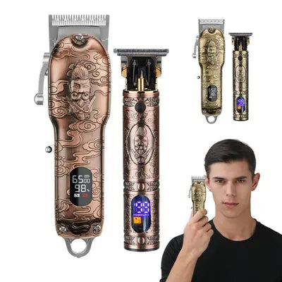 Tondeuse Professionnelle puissante 2 en 1 acier
